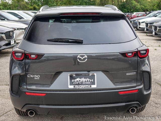 new 2024 Mazda CX-50 car, priced at $32,897