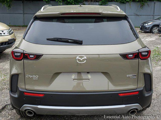 new 2025 Mazda CX-50 car, priced at $44,821