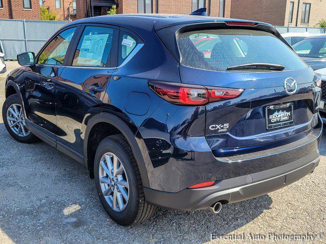 new 2025 Mazda CX-5 car, priced at $29,276