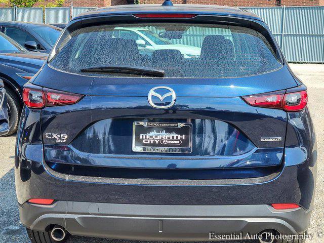 new 2025 Mazda CX-5 car, priced at $29,276