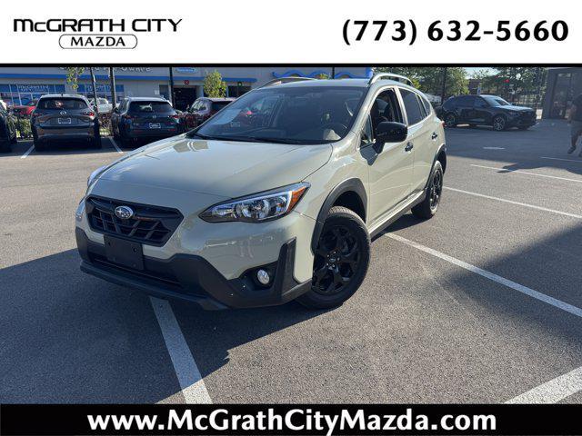 used 2023 Subaru Crosstrek car, priced at $25,180