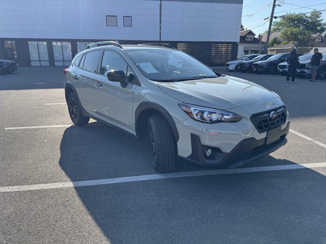 used 2023 Subaru Crosstrek car, priced at $25,180