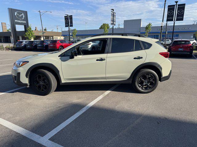 used 2023 Subaru Crosstrek car, priced at $25,180