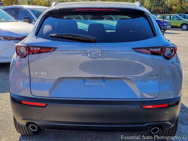 new 2025 Mazda CX-30 car, priced at $27,802