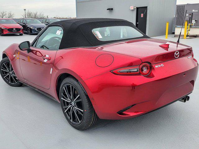 new 2025 Mazda MX-5 Miata car, priced at $36,717