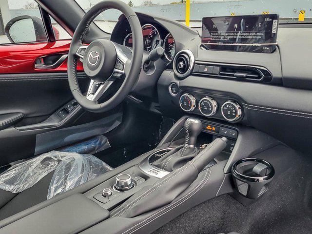 new 2025 Mazda MX-5 Miata car, priced at $36,717
