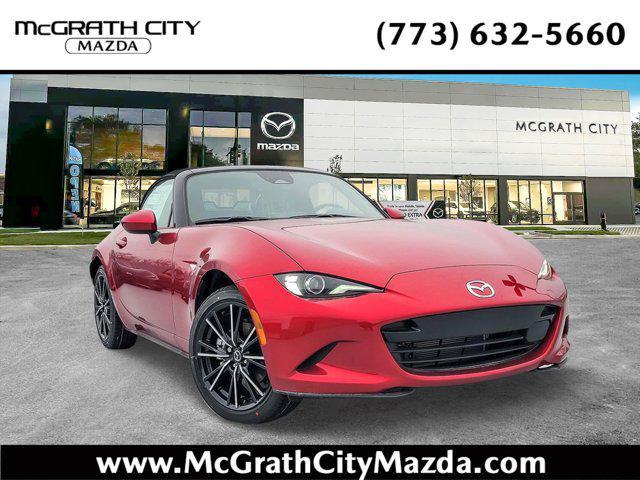 new 2025 Mazda MX-5 Miata car, priced at $36,717