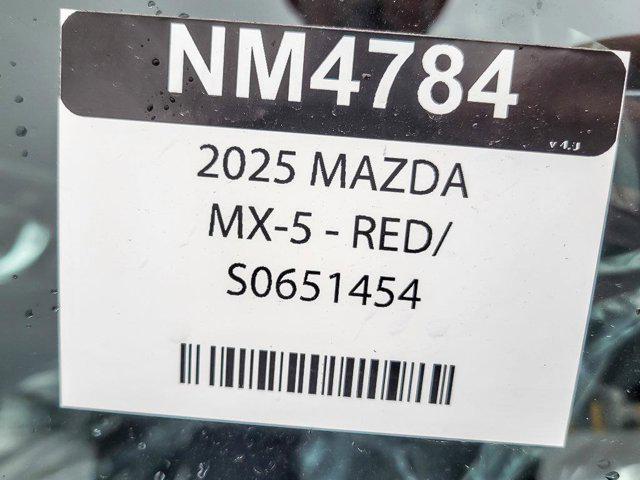 new 2025 Mazda MX-5 Miata car, priced at $36,717