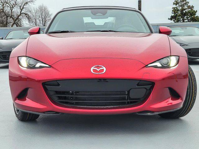 new 2025 Mazda MX-5 Miata car, priced at $36,717