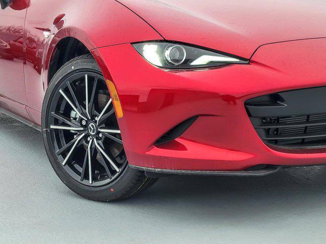 new 2025 Mazda MX-5 Miata car, priced at $36,717