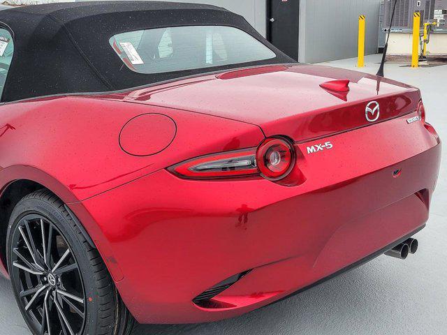 new 2025 Mazda MX-5 Miata car, priced at $36,717