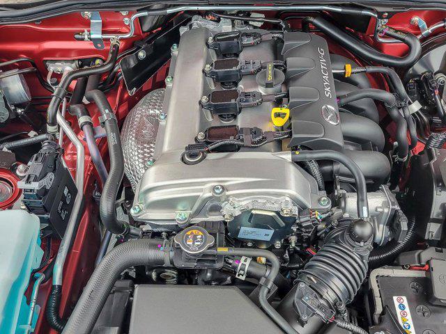 new 2025 Mazda MX-5 Miata car, priced at $36,717