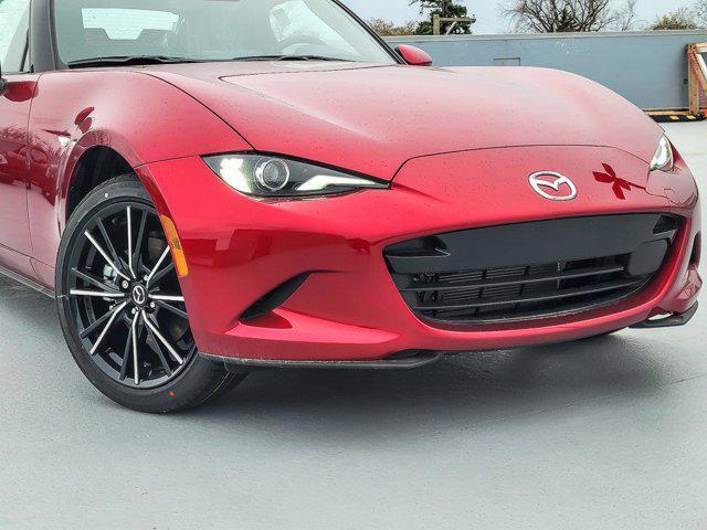 new 2025 Mazda MX-5 Miata car, priced at $36,717