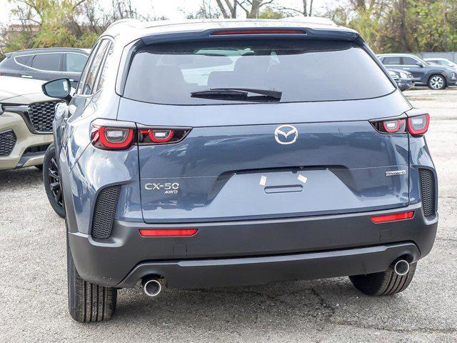 new 2025 Mazda CX-50 car, priced at $31,911