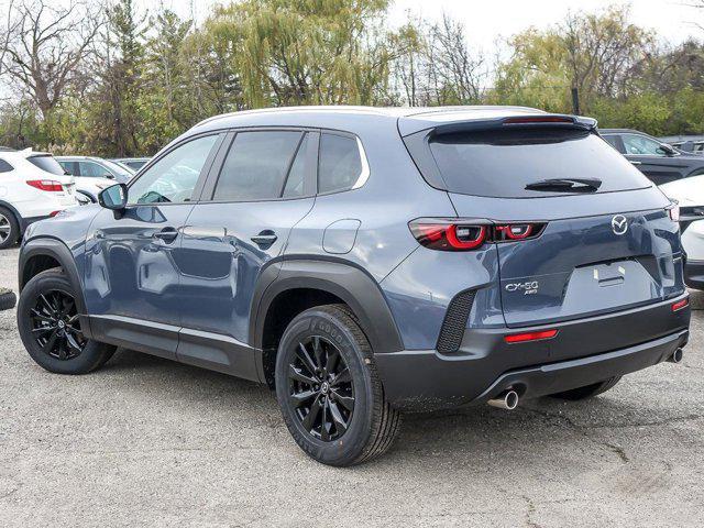 new 2025 Mazda CX-50 car, priced at $31,911