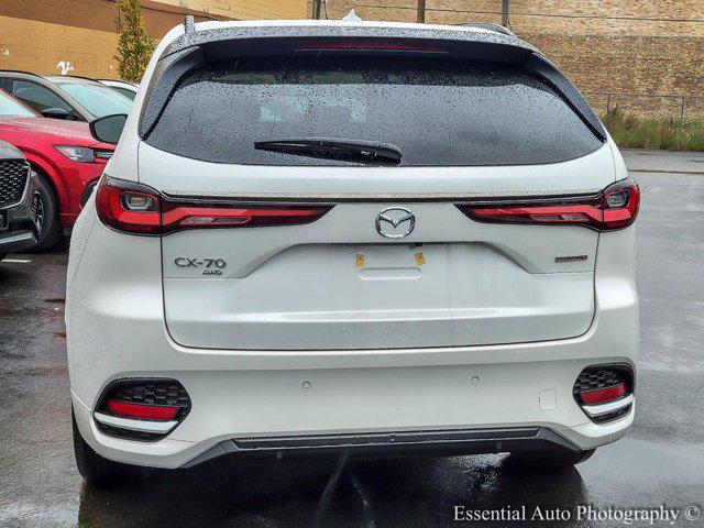 new 2025 Mazda CX-70 car, priced at $53,758