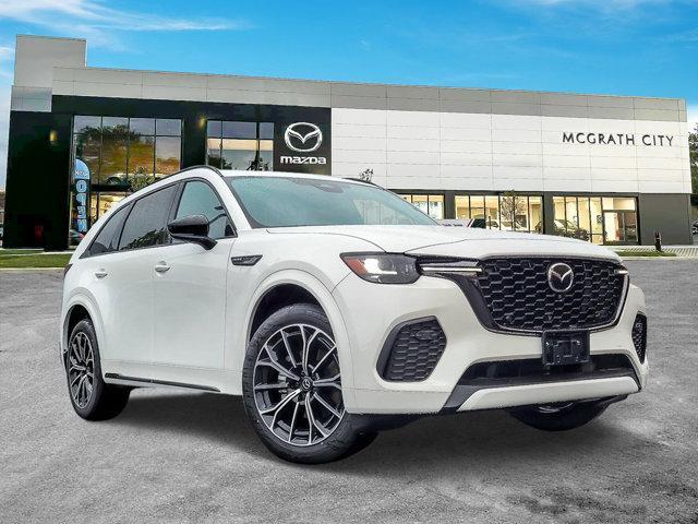 new 2025 Mazda CX-70 car, priced at $53,758