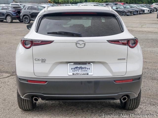 new 2024 Mazda CX-30 car, priced at $32,963
