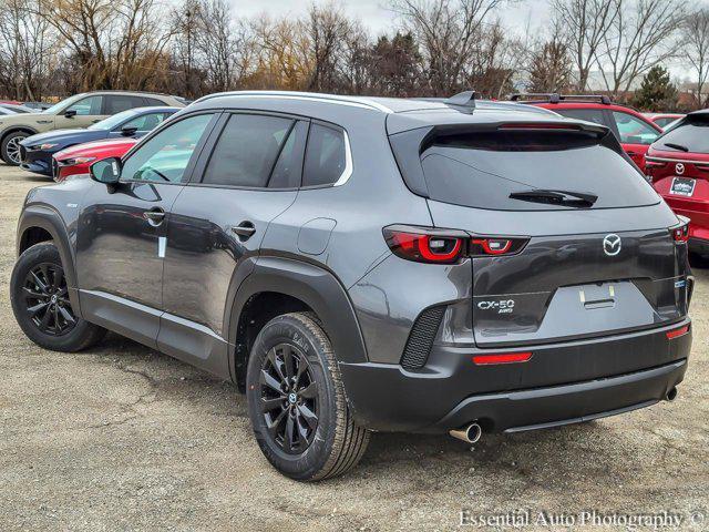new 2025 Mazda CX-50 Hybrid car, priced at $35,071