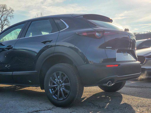 new 2025 Mazda CX-30 car, priced at $25,790