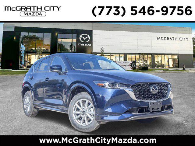 new 2025 Mazda CX-5 car, priced at $30,767
