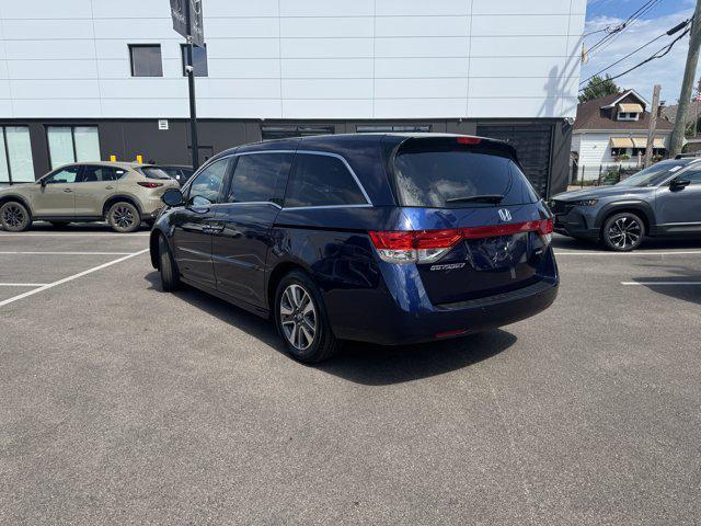 used 2017 Honda Odyssey car, priced at $20,938