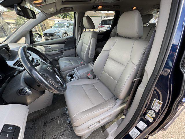 used 2017 Honda Odyssey car, priced at $20,938