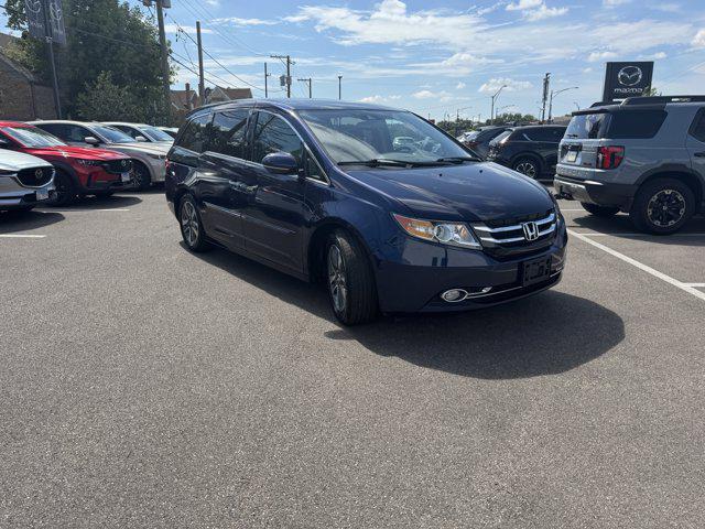 used 2017 Honda Odyssey car, priced at $20,938