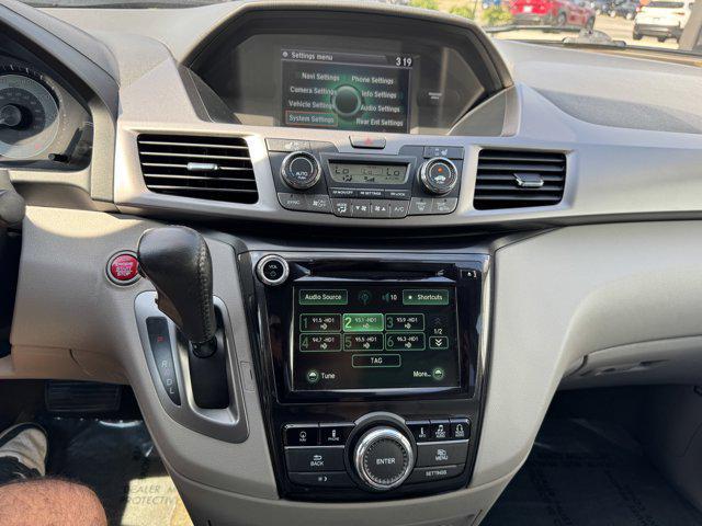 used 2017 Honda Odyssey car, priced at $20,938