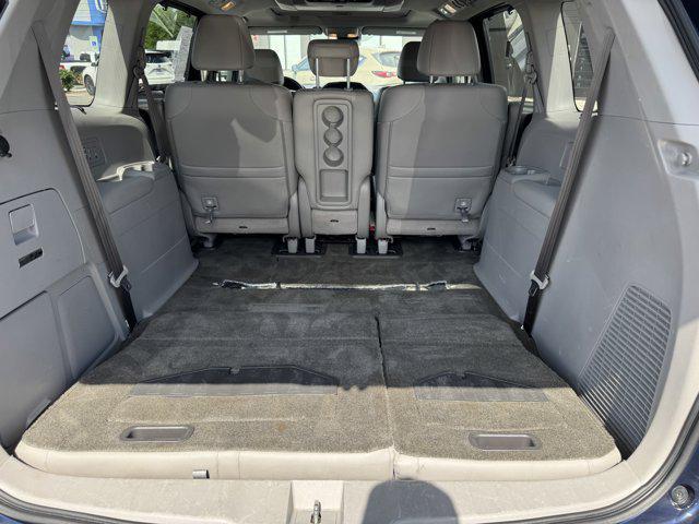 used 2017 Honda Odyssey car, priced at $20,938