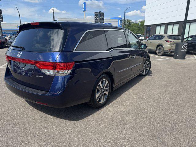 used 2017 Honda Odyssey car, priced at $20,938