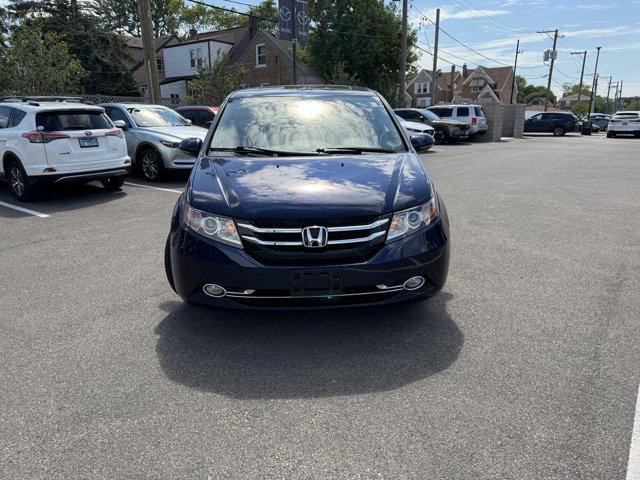 used 2017 Honda Odyssey car, priced at $20,938