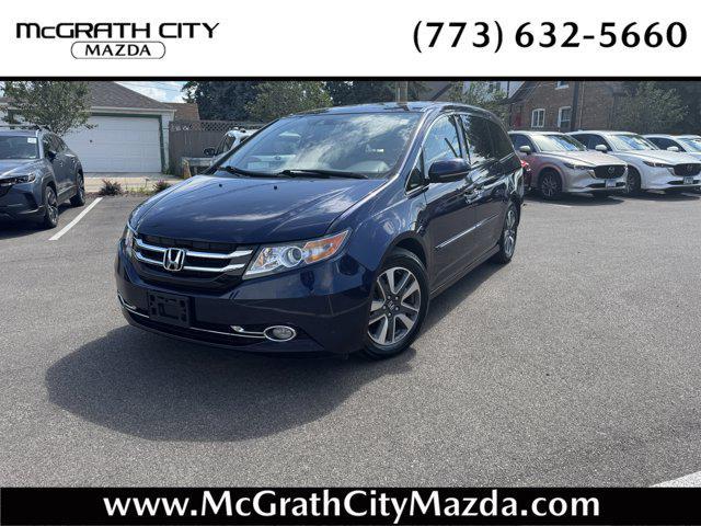 used 2017 Honda Odyssey car, priced at $20,938