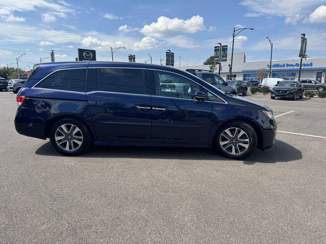 used 2017 Honda Odyssey car, priced at $20,938