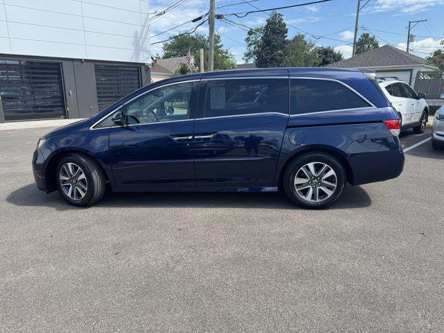 used 2017 Honda Odyssey car, priced at $20,938