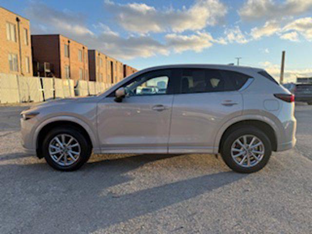 used 2024 Mazda CX-5 car, priced at $27,998