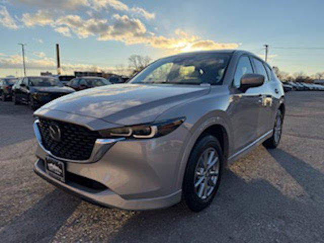 used 2024 Mazda CX-5 car, priced at $27,998