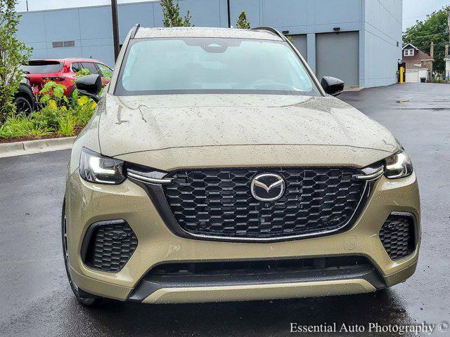 new 2025 Mazda CX-70 car, priced at $54,046