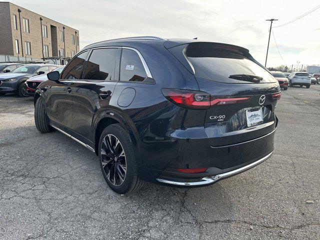 new 2025 Mazda CX-90 car, priced at $57,134