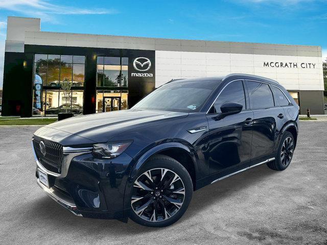 new 2025 Mazda CX-90 car, priced at $57,134