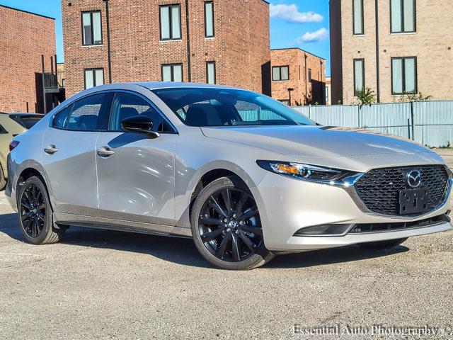 new 2025 Mazda Mazda3 car, priced at $25,258