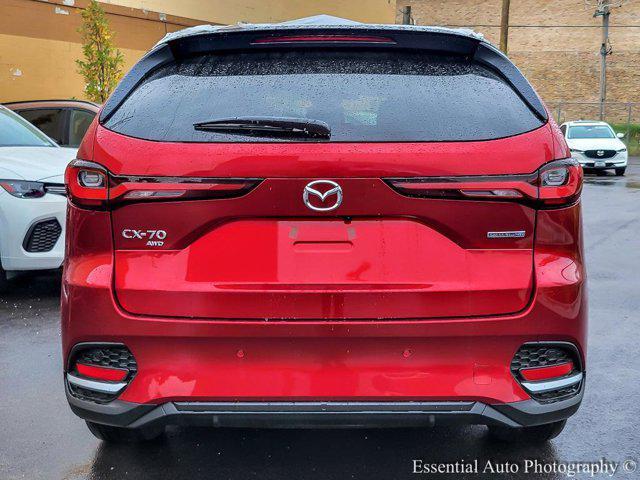 new 2025 Mazda CX-70 PHEV car, priced at $55,659