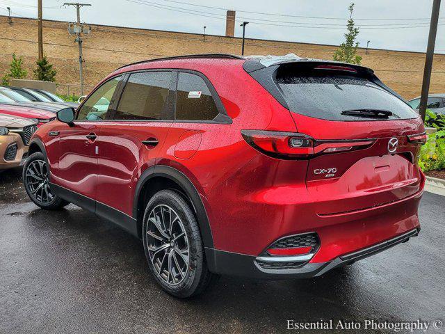 new 2025 Mazda CX-70 PHEV car, priced at $55,659