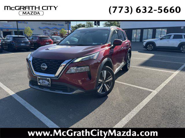 used 2023 Nissan Rogue car, priced at $25,975