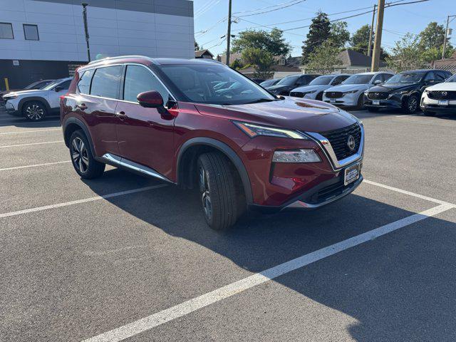 used 2023 Nissan Rogue car, priced at $25,975