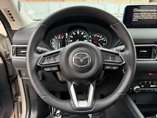 used 2024 Mazda CX-5 car, priced at $29,998