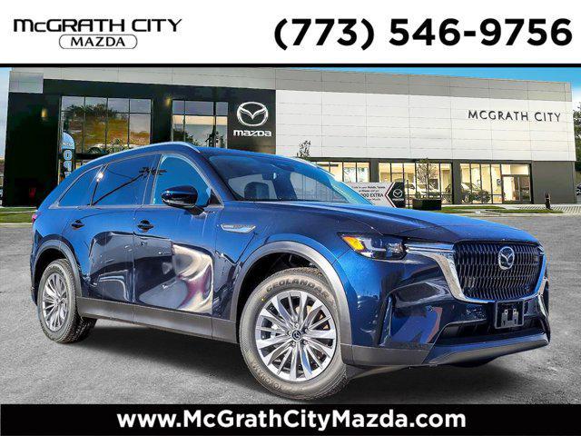 new 2025 Mazda CX-90 car, priced at $41,556