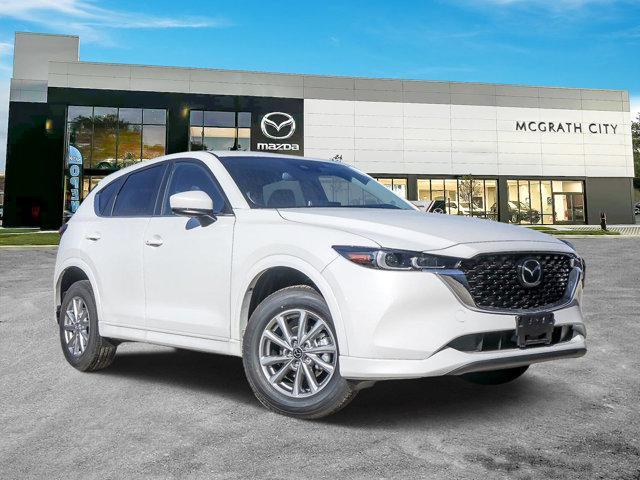 new 2025 Mazda CX-5 car, priced at $32,419