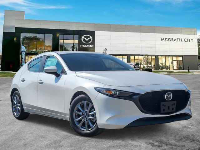 new 2025 Mazda Mazda3 car, priced at $25,898