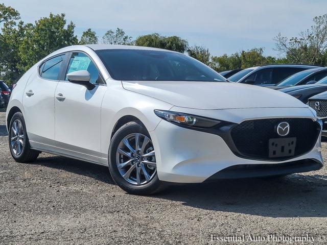 new 2025 Mazda Mazda3 car, priced at $25,898